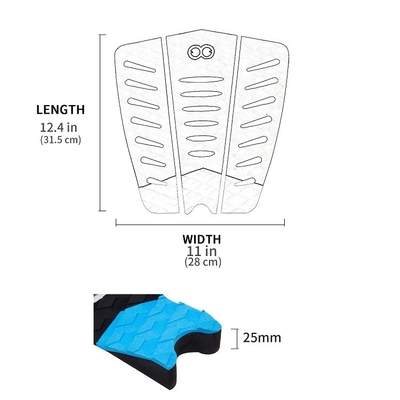 Pad de surf sur mesure en mousse EVA pour les lacs et les rivières