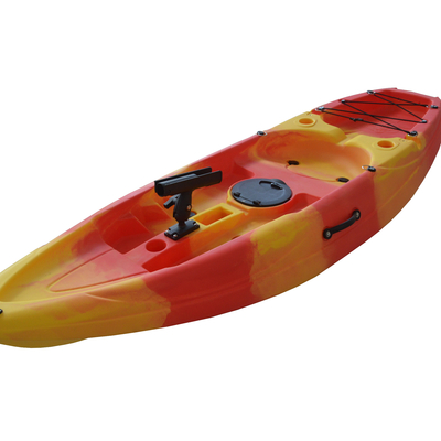 Caractéristiques standard Paddle inclus WOOWAVE Originale Basic Orange 2,2 m Kayak de pêche
