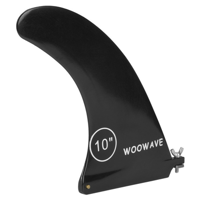 Mise à niveau vers des nageoires de planche de surf colorées en PVC pour améliorer les performances de kiteboard