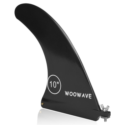 Mise à niveau vers des nageoires de planche de surf colorées en PVC pour améliorer les performances de kiteboard
