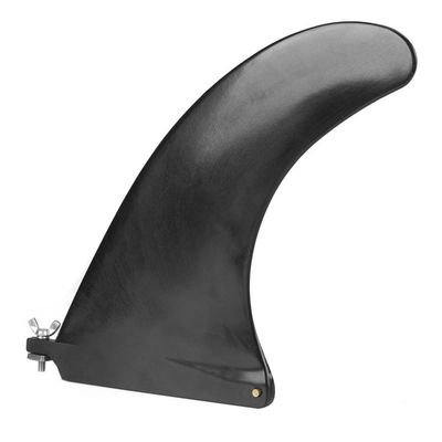 Mise à niveau vers des nageoires de planche de surf colorées en PVC pour améliorer les performances de kiteboard
