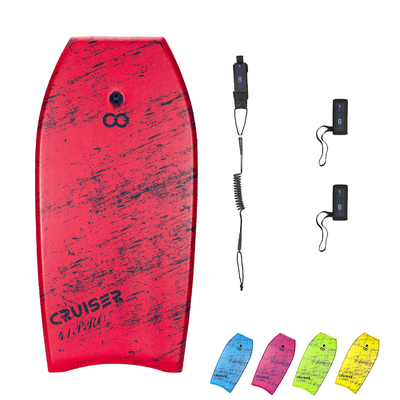 Une planche de surf professionnelle Woowave EPS pour adultes, hauteur de 5'5'-5'9' 165cm-175cm
