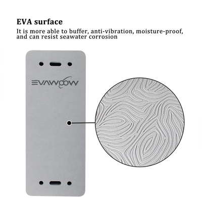 20 pouces personnalisé EVA mousse bateau Flat Fender gris pour les lacs Rivières Besoins de sécurité
