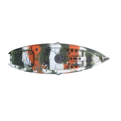 Caractéristiques standard Paddle inclus WOOWAVE Originale Basic Orange 2,2 m Kayak de pêche