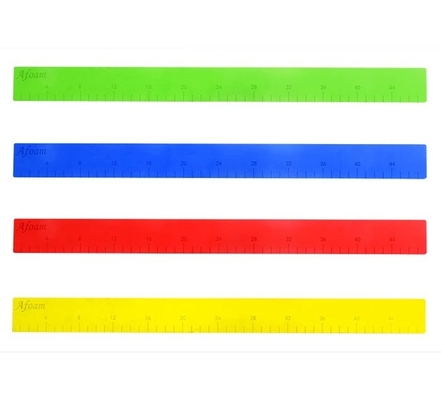 Woowave Marine EVA Ruler de mesure de poisson en mousse pour bateau de pêche personnalisé couleur et taille pour la pêche