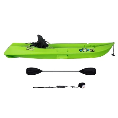 Piédal modulaire Kayak de pêche Design d'épissage facile pour 1-2 personnes Adapte aux besoins de la pêche