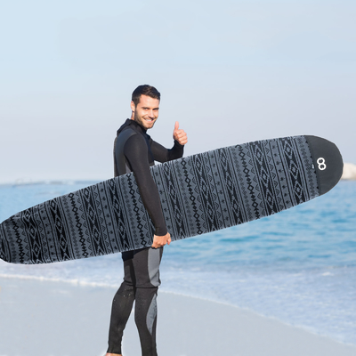 7' 8' 9' Wakesurf Occasion Woowave Surfboard Sock Couverture Design personnalisé Sock