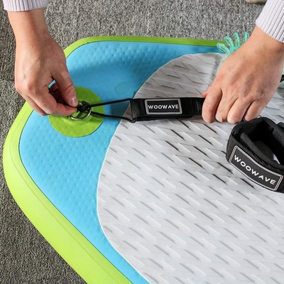 Unisexe WOOWAVE planche de surf SUP corde de corde de laisse pour planche longue et planche courte 4 mm de diamètre