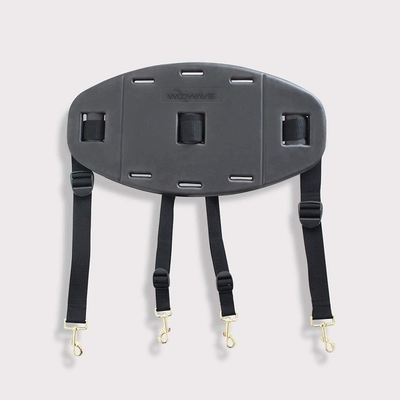 Logo personnalisable siège de kayak WOOWAVE avec dos confortable et siège rembourrée réglable