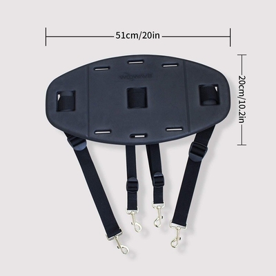 Logo personnalisable siège de kayak WOOWAVE avec dos confortable et siège rembourrée réglable