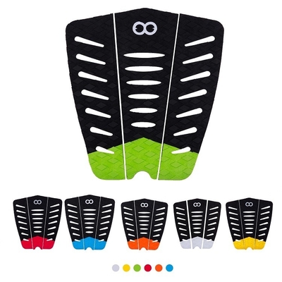 Pad de traction sur une planche de surf en mousse EVA personnalisé en couleur Pantone Woowave 3m Deck Knee Pads