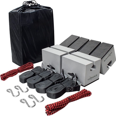 WOOWAVE Deluxe Soft Foam Block Canoe Carrier Kit pour les lacs et les rivières Facile à installer