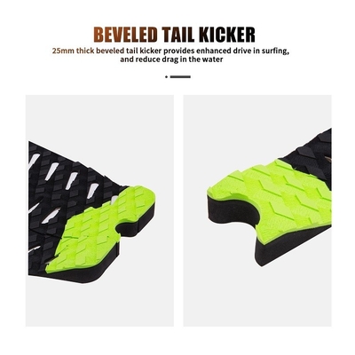 Pad de traction sur une planche de surf en mousse EVA personnalisé en couleur Pantone Woowave 3m Deck Knee Pads