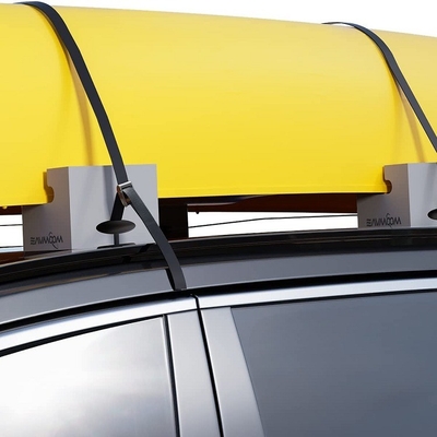 WOOWAVE Deluxe Soft Foam Block Canoe Carrier Kit pour les lacs et les rivières Facile à installer