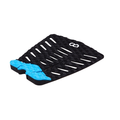 Applicable aux personnes planches de surf unisexes 3PCS EVA Surf Grip Deck Pad Traction Pad Surf