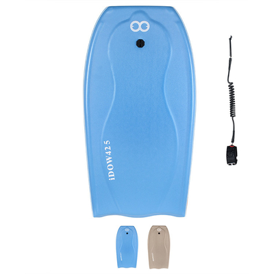 Les enfants et les adultes PE Bodyboard de base avec haute durabilité Poids du pilote 120-200lbs