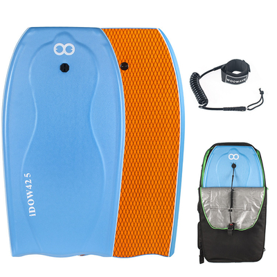 Les enfants et les adultes PE Bodyboard de base avec haute durabilité Poids du pilote 120-200lbs