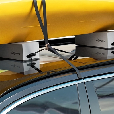EVA Roof Rack Pads en mousse pour les lacs rivières WOOWAVE Deluxe Kayak Carrier Kit 12 pouces