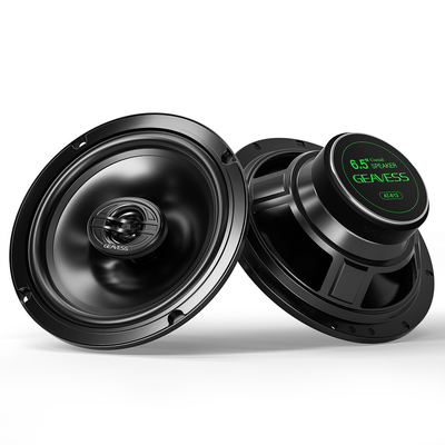 Ensemble de 2 haut-parleurs coaxiaux de voiture pleine gamme avec un subwoofer de 6,5 pouces et un tweeter de 1500 Hz