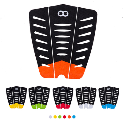 Taille personnalisée du coussin de traction Woowave Surf Pad Grip avec plusieurs choix de motifs