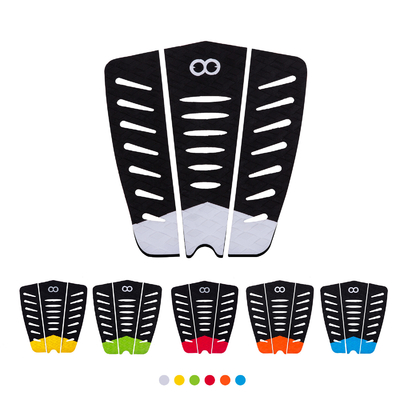 Conception personnalisée Pad de traction non glissant Sup Deck pour les lacs rivières Options de couleurs multiples
