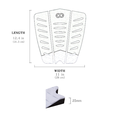 Conception personnalisée Pad de traction non glissant Sup Deck pour les lacs rivières Options de couleurs multiples