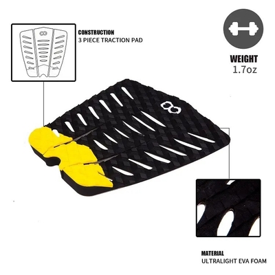 Le pad de traction EVA de WOOWAVE est le choix ultime pour la personnalisation et le confort