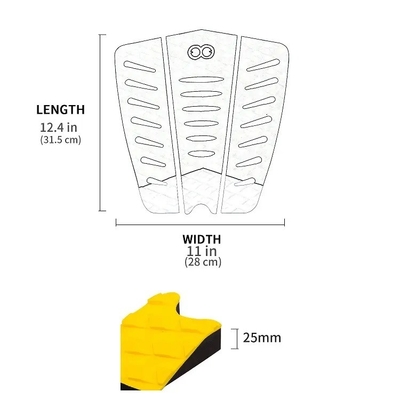 Le pad de traction EVA de WOOWAVE est le choix ultime pour la personnalisation et le confort