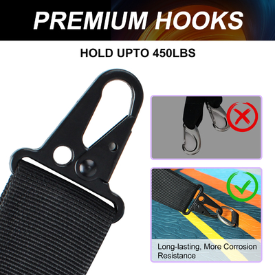 Petit sac inclus style noir plus épais siège de kayak pour bateau de pêche 20,2*18,6x2,9 pouces