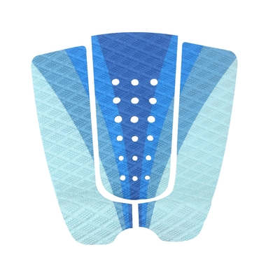 3M Adhesive Surfboard Traction Pads avec conception personnalisée et conception imperméable