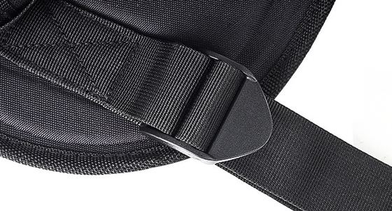 Petit sac inclus style noir plus épais siège de kayak pour bateau de pêche 20,2*18,6x2,9 pouces