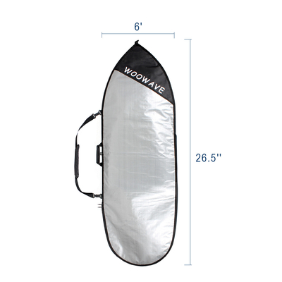 Sac de voyage épaissit sur un côté pour le longboard SUP Wakesurf Bodyboard