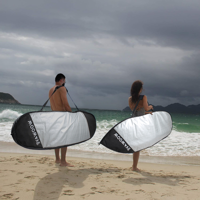 Sac de voyage épaissit sur un côté pour le longboard SUP Wakesurf Bodyboard