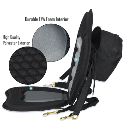 Neoprène 600D Polyester siège de kayak pour WOOWAVE siège marin bateau