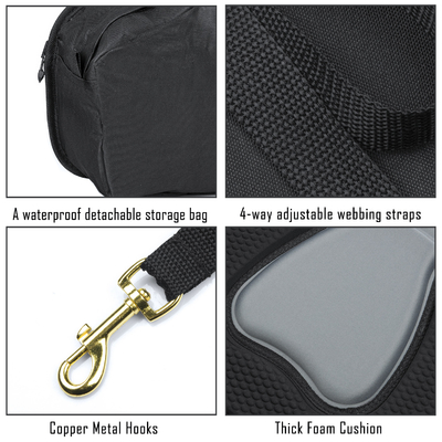Neoprène 600D Polyester siège de kayak pour WOOWAVE siège marin bateau
