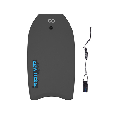 Bodyboard professionnel de surf 1,42lbs Poids de la planche 18,5 pouces largeur de la planche sur mesure