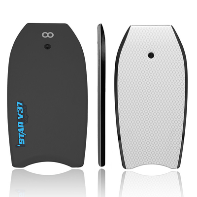 Bodyboard professionnel de surf 1,42lbs Poids de la planche 18,5 pouces largeur de la planche sur mesure