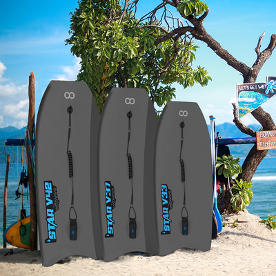 Bodyboard professionnel de surf 1,42lbs Poids de la planche 18,5 pouces largeur de la planche sur mesure