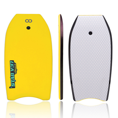 WOOWAVE 33&quot; 37&quot; 42&quot; Bodyboard PROFESSIONAL niveau de pratique EPS Design Leash inclus