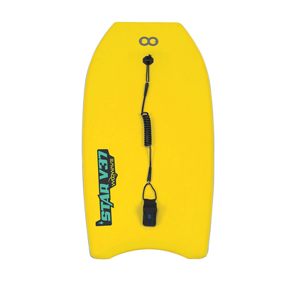 WOOWAVE 33&quot; 37&quot; 42&quot; Bodyboard PROFESSIONAL niveau de pratique EPS Design Leash inclus