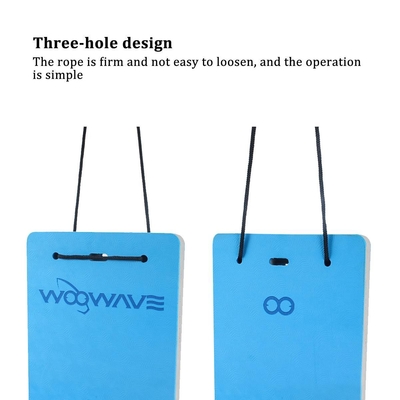 20' personnalisé EVA Flat Port Marine Fender en caoutchouc pour les lacs rivières accessoires de corde en nylon
