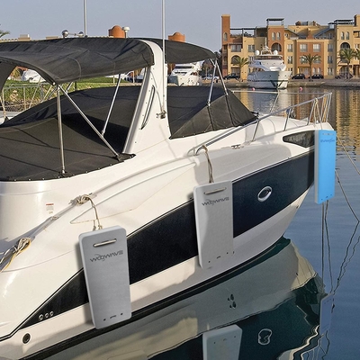 20' personnalisé EVA Flat Port Marine Fender en caoutchouc pour les lacs rivières accessoires de corde en nylon