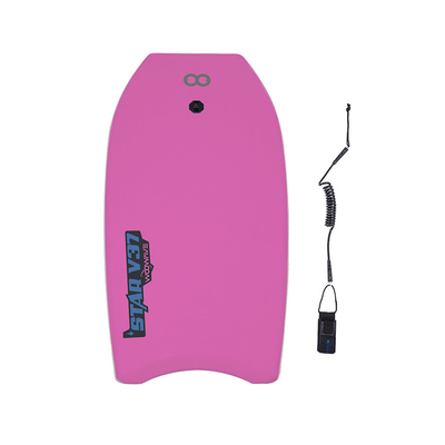 Bodyboard professionnel de 37 pouces avec équipement et accessoires de surf personnalisés