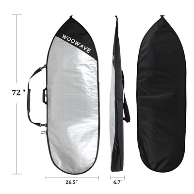 Durable Woowave personnalisé Longboard SUP sac couverture sac de transport avec 1,51kg léger