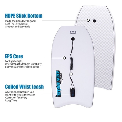 Corps de 37 pouces robuste et durable WOOWAVE pour le surf