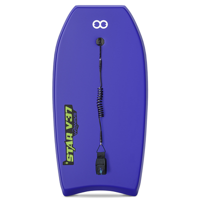 La planche de surf pour enfants de 37 pouces avec laisse et planche de base en EPS Poids 1,42lbs