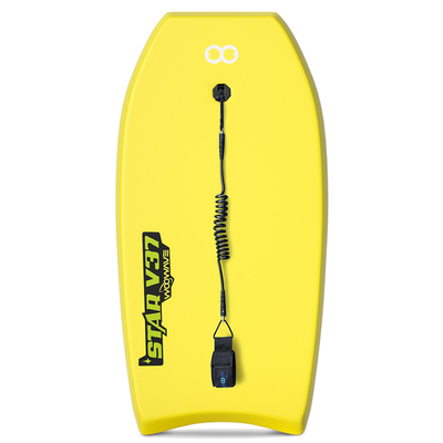 Obtenez l'expérience de surf ultime avec Woowave 37' Bodyboard professionnel et la laisse