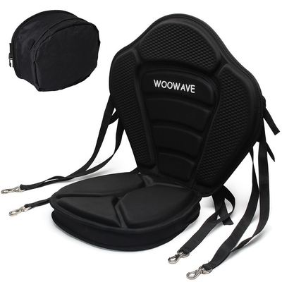1.72 kg Poids du paquet WOOWAVE siège de planche à pagaie siège de bateau de pêche avec sac