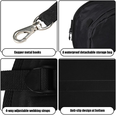 1.72 kg Poids du paquet WOOWAVE siège de planche à pagaie siège de bateau de pêche avec sac