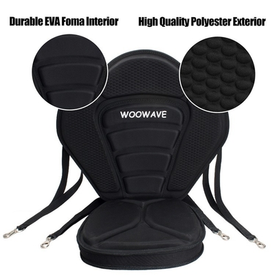 1.72 kg Poids du paquet WOOWAVE siège de planche à pagaie siège de bateau de pêche avec sac